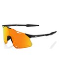 100% SPEEDLAB Cycling sunglasses - HYPERCRAFT - black/red