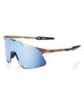 100% SPEEDLAB Cycling sunglasses - HYPERCRAFT - brown/blue