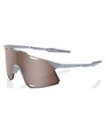 100% SPEEDLAB Cycling sunglasses - HYPERCRAFT - grey/silver