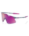 100% SPEEDLAB Cycling sunglasses - HYPERCRAFT - grey/purple