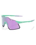 100% SPEEDLAB Cycling sunglasses - HYPERCRAFT - purple/light green