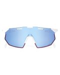 100% SPEEDLAB Cycling sunglasses - HYPERCRAFT SQ - white/blue