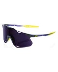 100% SPEEDLAB Cycling sunglasses - HYPERCRAFT XS - purple/yellow