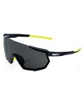100% SPEEDLAB Cycling sunglasses - RACETRAP 3.0 - black/yellow