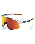 100% SPEEDLAB Cycling sunglasses - S3™ - white/black/red