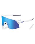 100% SPEEDLAB Cycling sunglasses - S3™ - white/blue