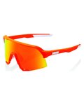 100% SPEEDLAB Cycling sunglasses - S3™ - orange/red