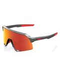 100% SPEEDLAB Cycling sunglasses - S3™ - grey/red
