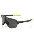 100% SPEEDLAB Cycling sunglasses - S2 - black/yellow