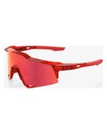 100% SPEEDLAB Cycling sunglasses - SPEEDCRAFT LE - PETER SAGAN - red
