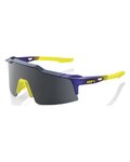 100% SPEEDLAB Cycling sunglasses - SPEEDCRAFT SL - purple/yellow/black