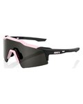 100% SPEEDLAB Cycling sunglasses - SPEEDCRAFT SL - pink/black