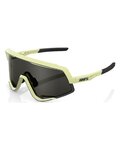 100% SPEEDLAB Cycling sunglasses - GLENDALE - yellow/black