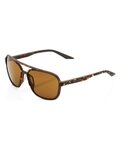 100% SPEEDLAB Cycling sunglasses - KASIA - brown