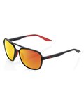 100% SPEEDLAB Cycling sunglasses - KASIA - red