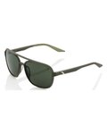 100% SPEEDLAB Cycling sunglasses - KASIA - green
