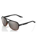 100% SPEEDLAB Cycling sunglasses - KASIA - black/brown