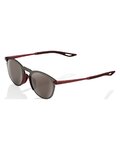 100% SPEEDLAB Cycling sunglasses - LEGERE ROUND - brown