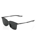 100% SPEEDLAB Cycling sunglasses - LEGERE SQUARE - black