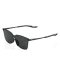 100% SPEEDLAB Cycling sunglasses - LEGERE SQUARE - black