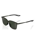 100% SPEEDLAB Cycling sunglasses - LEGERE SQUARE - green/grey