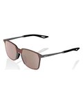 100% SPEEDLAB Cycling sunglasses - LEGERE SQUARE - grey/silver