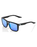 100% SPEEDLAB Cycling sunglasses - RENSHAW - black/blue