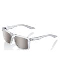 100% SPEEDLAB Cycling sunglasses - RENSHAW - transparent/silver