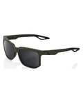 100% SPEEDLAB Cycling sunglasses - CENTRIC - green/black
