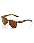 100% SPEEDLAB Cycling sunglasses - HUDSON - brown