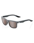 100% SPEEDLAB Cycling sunglasses - BLAKE - grey/silver