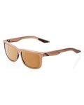 100% SPEEDLAB Cycling sunglasses - BLAKE - brown