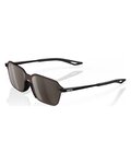 100% SPEEDLAB Cycling sunglasses - LEGERE TRAP - black/silver
