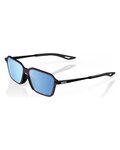 100% SPEEDLAB Cycling sunglasses - LEGERE TRAP - black/blue