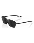 100% SPEEDLAB Cycling sunglasses - LEGERE TRAP - black