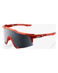 100% SPEEDLAB Cycling sunglasses - SPEEDCRAFT - red/black
