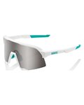 100% SPEEDLAB Cycling sunglasses - SPEEDCRAFT BORA-HANSGROHE TEAM - white/silver