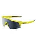 100% SPEEDLAB Cycling sunglasses - SPEEDCRAFT SL - yellow/black