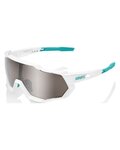 100% SPEEDLAB Cycling sunglasses - SPEEDTRAP - BORA-HANSGROHE TEAM - white/silver