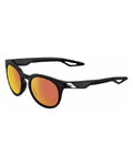 100% SPEEDLAB Cycling sunglasses - CAMPO - black/red