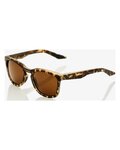 100% SPEEDLAB Cycling sunglasses - HUDSON - brown
