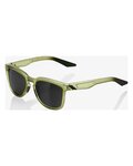 100% SPEEDLAB Cycling sunglasses - HUDSON - green/black