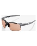 100% SPEEDLAB Cycling sunglasses - SPEEDCOUPE - grey/orange
