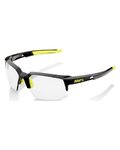 100% SPEEDLAB Cycling sunglasses - SPEEDCOUPE - black/yellow