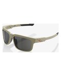 100% SPEEDLAB Cycling sunglasses - TYPE-S - brown/grey