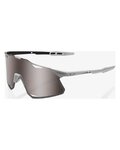 100% SPEEDLAB Cycling sunglasses - HYPERCRAFT - grey/silver