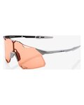 100% SPEEDLAB Cycling sunglasses - HYPERCRAFT - grey/orange