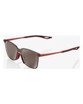 100% SPEEDLAB Cycling sunglasses - LEGERE - brown/silver