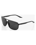 100% SPEEDLAB Cycling sunglasses - KONNOR AVIATOR SQUARE - black