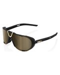 100% SPEEDLAB Cycling sunglasses - WESTCRAFT - black/gold